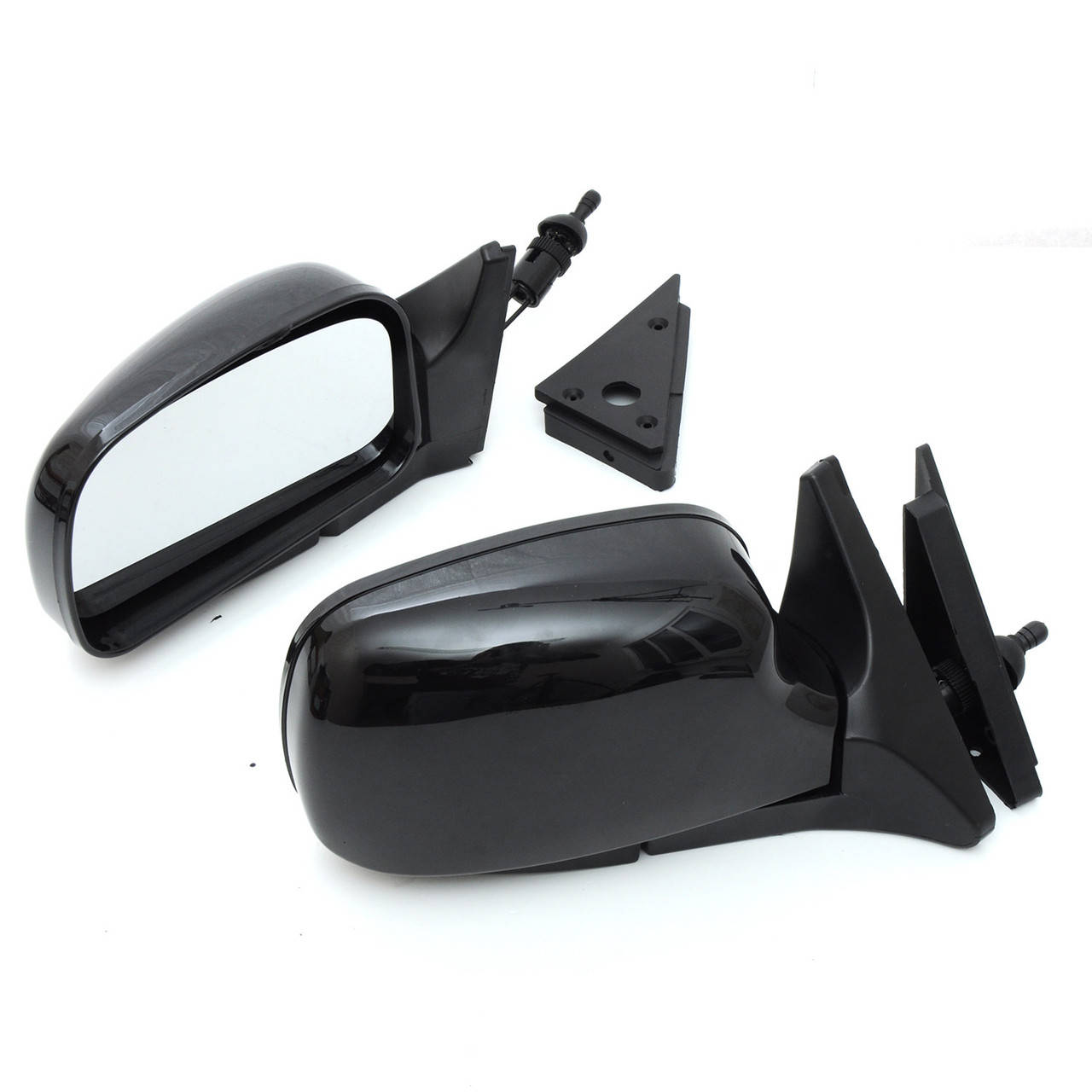 

Зеркала боковые черные EL 130520 на Лада 2107, 2104, 2105 Elegant Maxi Vision Польша пара