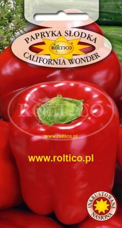 

Польские семена перца California Wonder/Калифония Вандер 0,5г ROLTICO