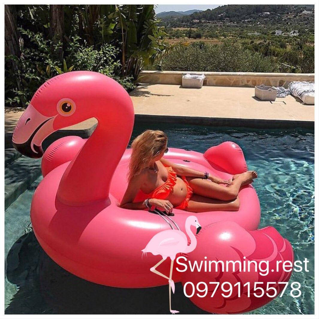 

Надувной плот матрас Intex Мега-остров Mega Flamingo Island Фламинго 203х196х124 см (57288)