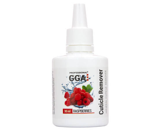 

Ремувер для удаления кутикулы GGA Professional Cuticle Remover 30 мл, Малина