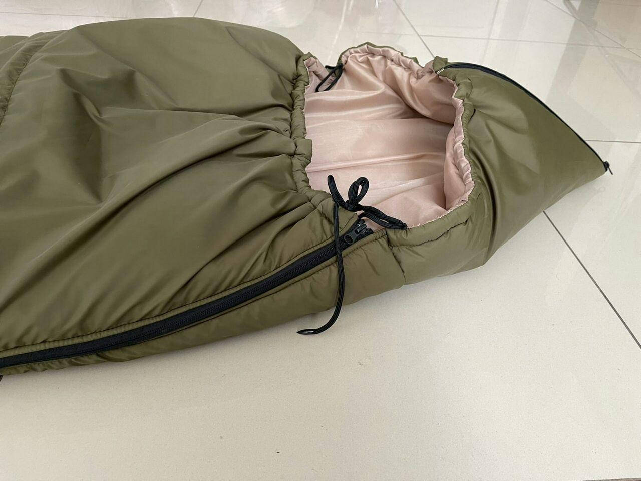 

Спальник военный, спальник с капюшоном