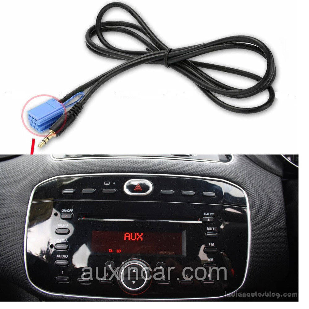 

Кабель AUX для штатной магнитолы Fiat / Alfa Romeo / Lancia