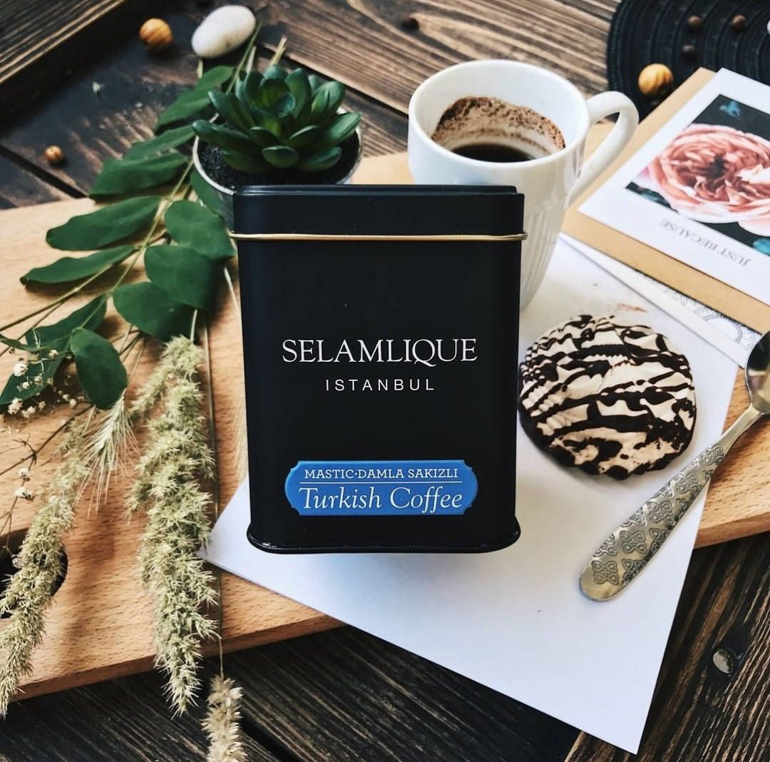 

Турецкий кофе молотый Selamlique с мастикой 125 г