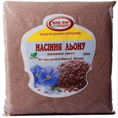

Шрот семян льна Мак-Вар 200г