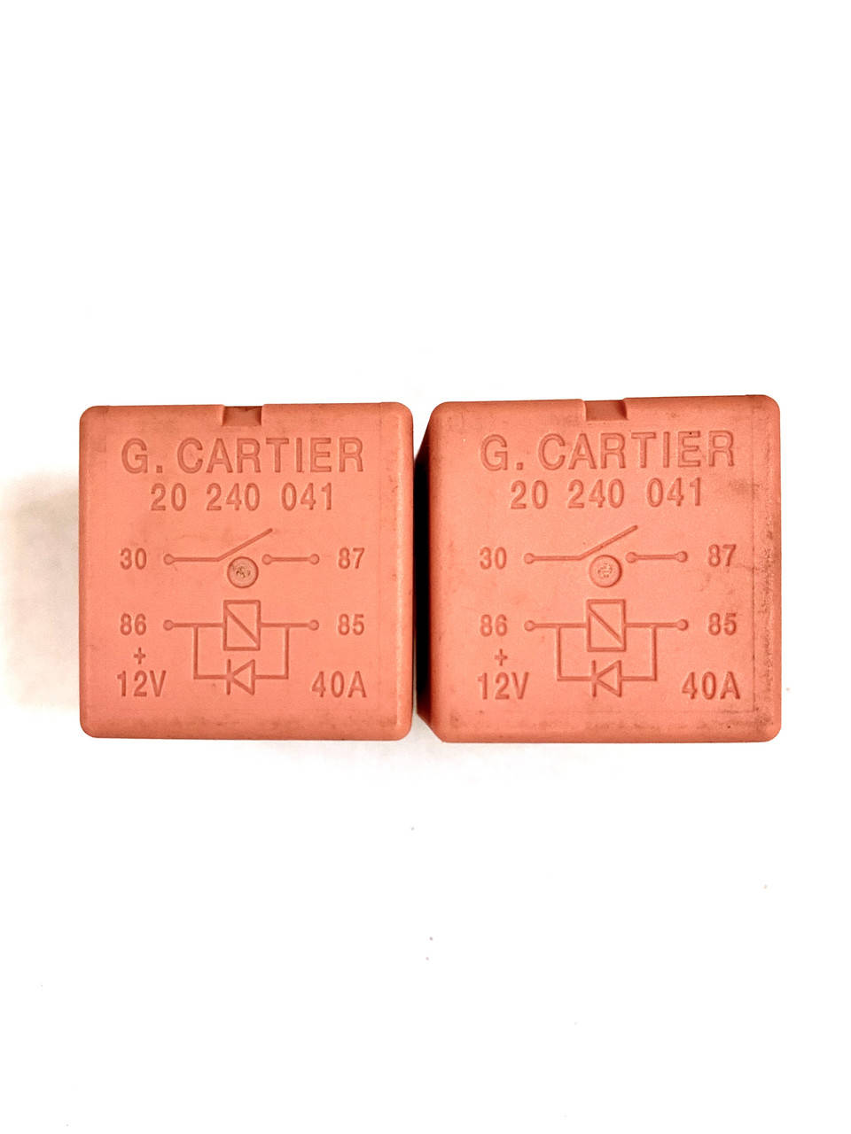 

Реле 8 200 308 271 G.Carter 20 240 041 12V 40A