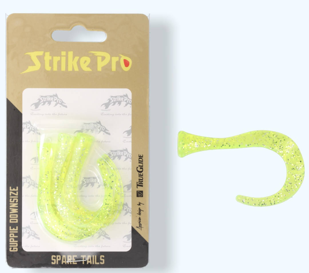 

Хвост силиконовый Strike Pro Guppie Downsize 110, CHG