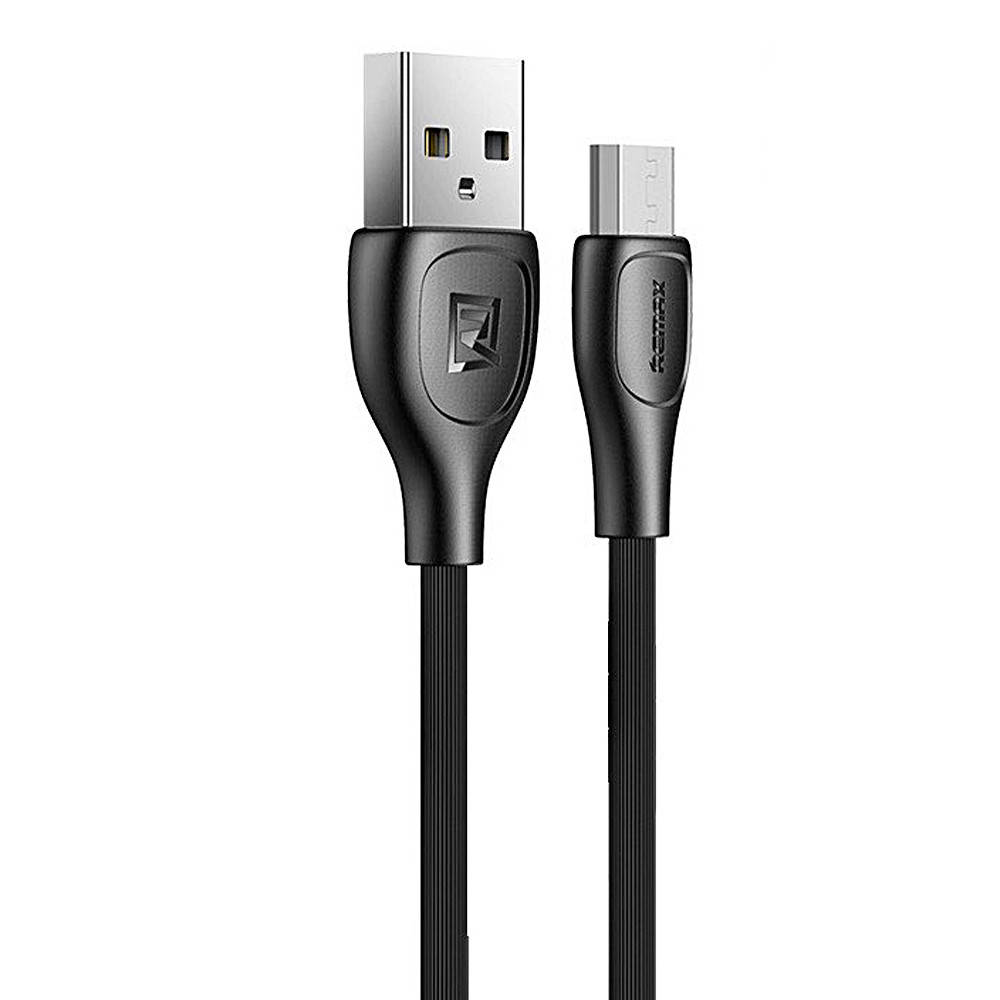 

USB Кабель Remax RC-160m USB - MicroUSB (черный)