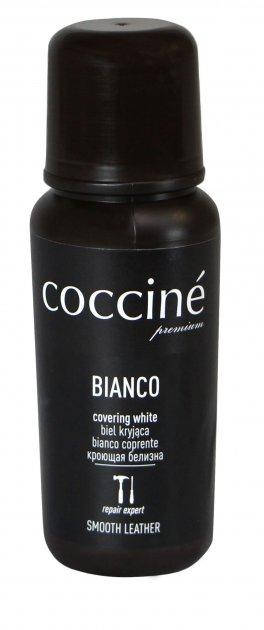 

Белая крем-паста для обуви Coccine BIANCO 75мл, Белый