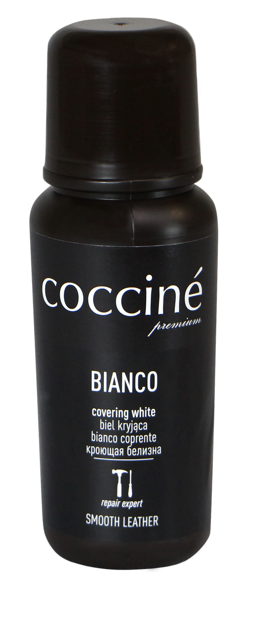 

Белая крем-паста для обуви Coccine BIANCO 75мл, Белый