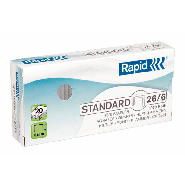 

Cкобы Rapid Standard 26/6 5M24861800