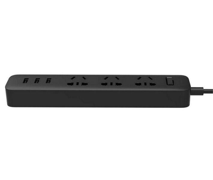 

Сетевой фильтр Mi Power Strip (3 розетки + 3 USB-port)