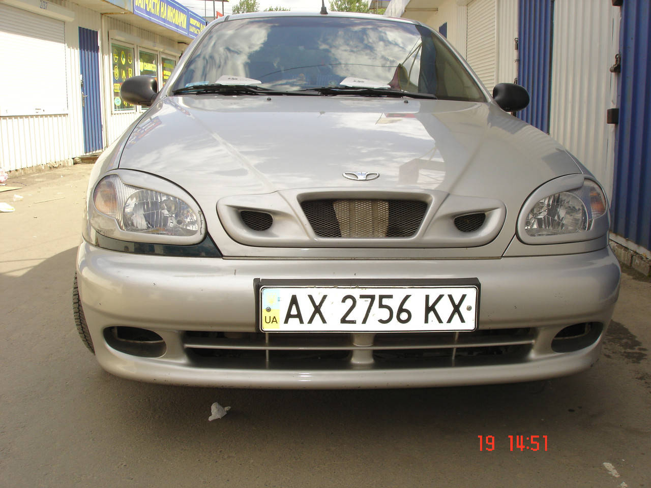 

Решетка радиатора Lanos Sens, Черный