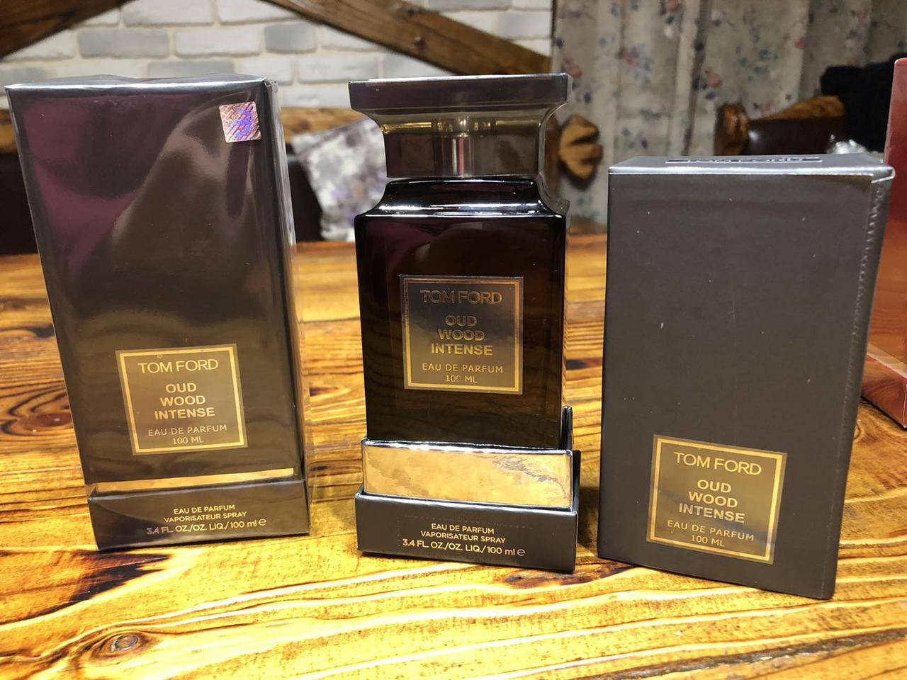 

TOM FORD OUD WOOD INTENSE eau de parfum 100 ml made in UAE