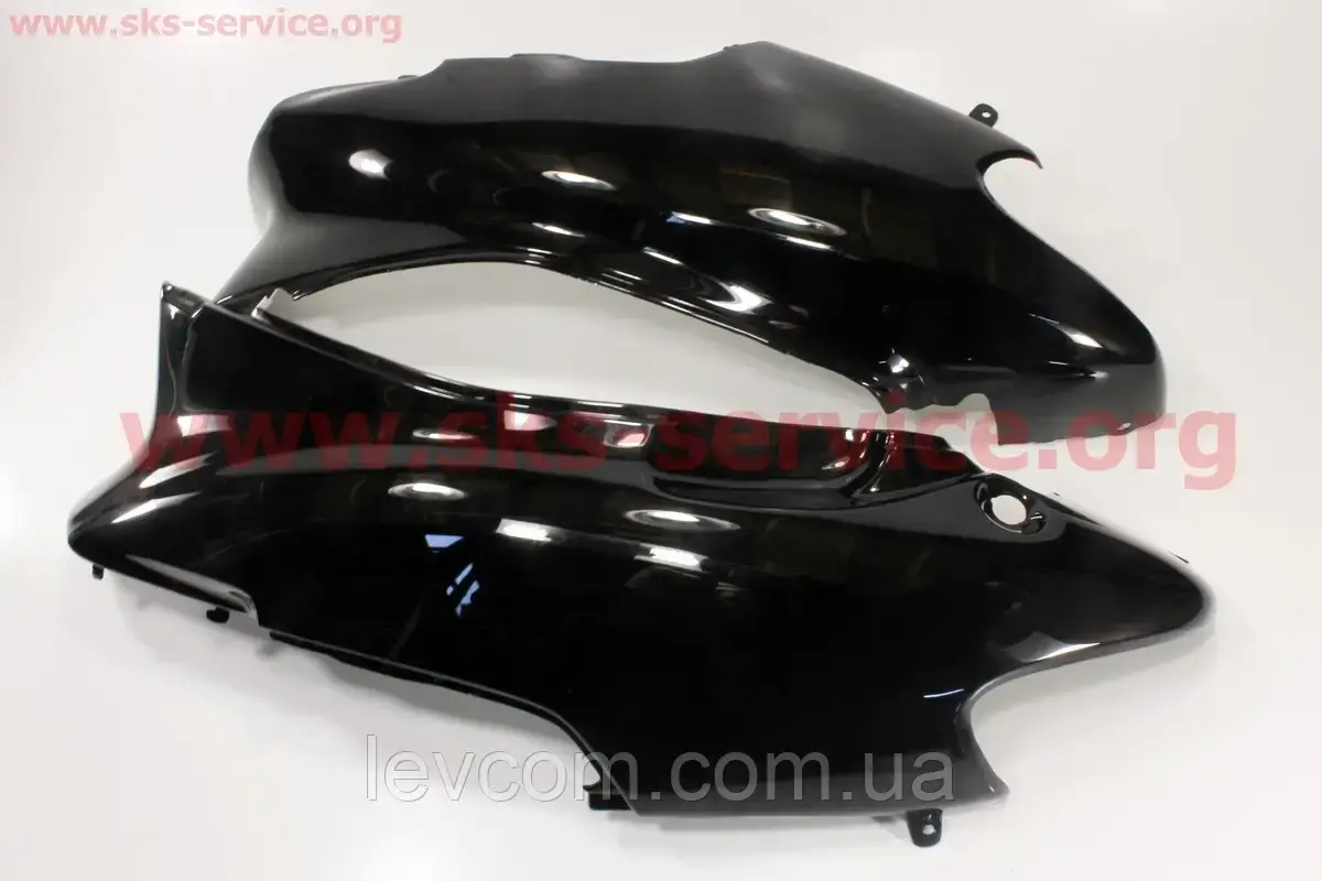

Honda DIO AF-34/35 пластик - верхний боковой лев+прав к-кт 2шт, ЧЕРНЫЙ