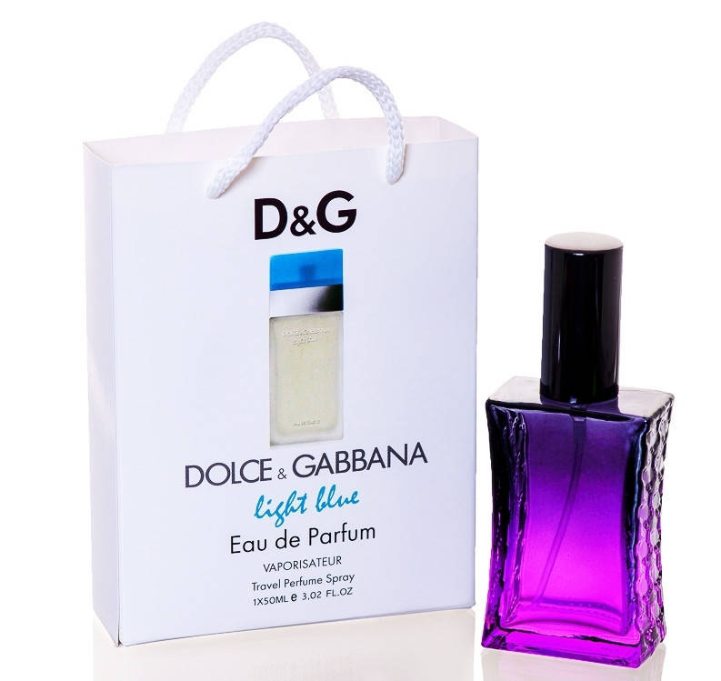 

Dolce Gabbana Light Blue pour femme - Travel Perfume 50ml