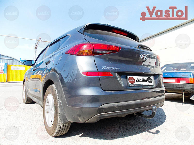 

Фаркоп Hyundai Tucson (2018-2021)(фаркоп Хюндай Туксон)VasTol