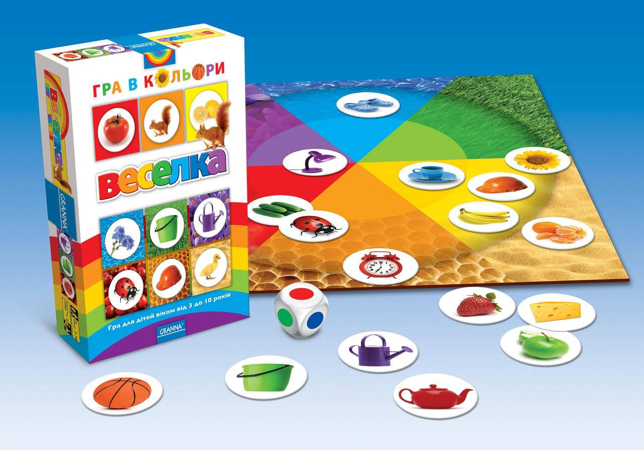 

Настольная игра Granna Радуга (80063)