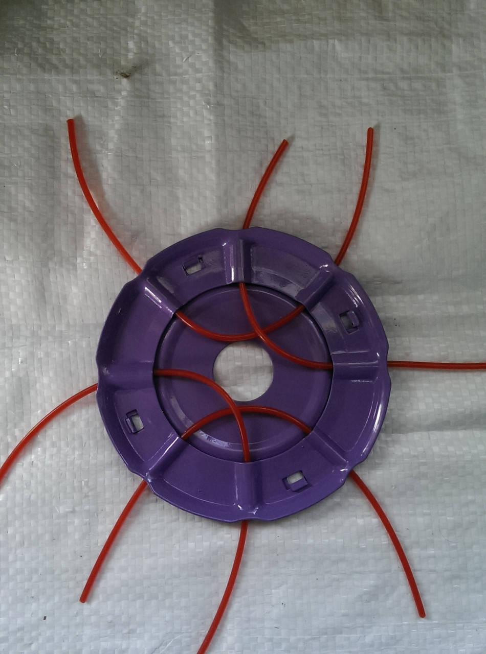 

Головка паук металический для мотокос