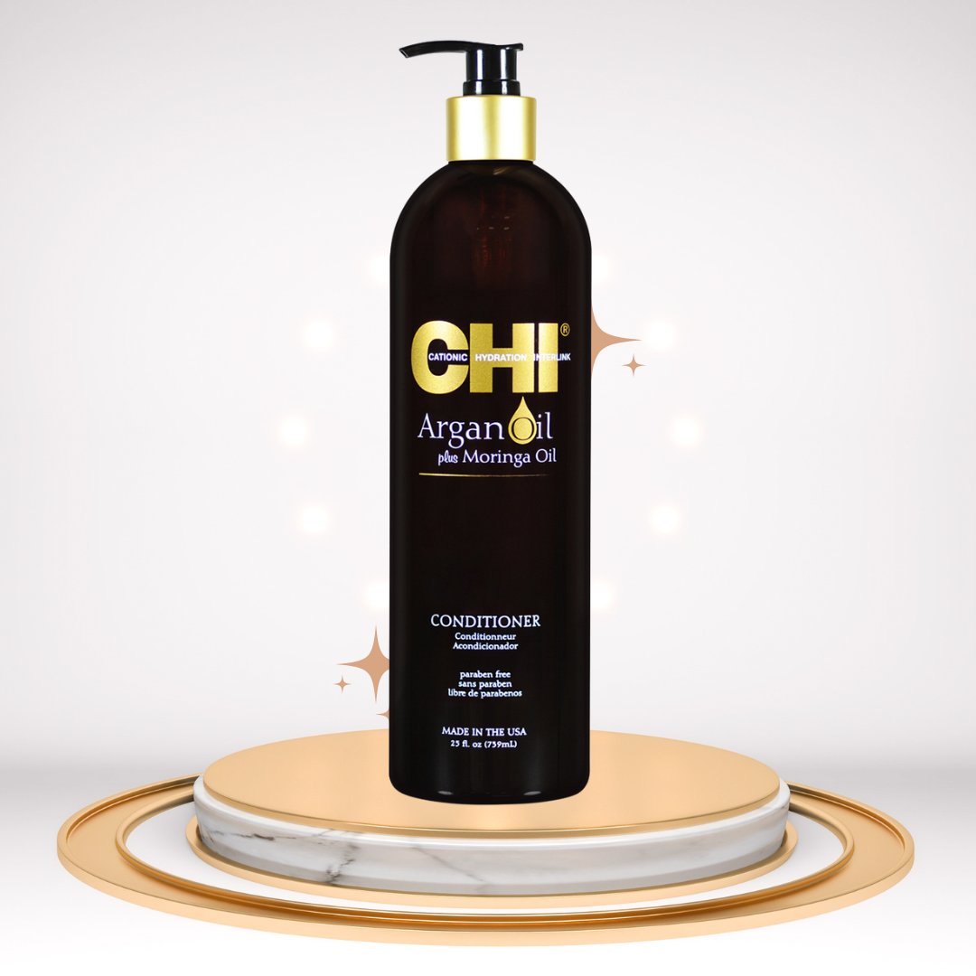 

Кондиционер питательный Chi Argan Oil Conditioner 739 мл