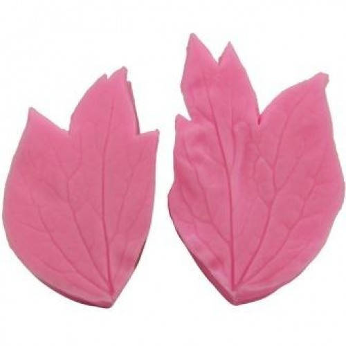 

Силиконовый вайнер Лист пиона