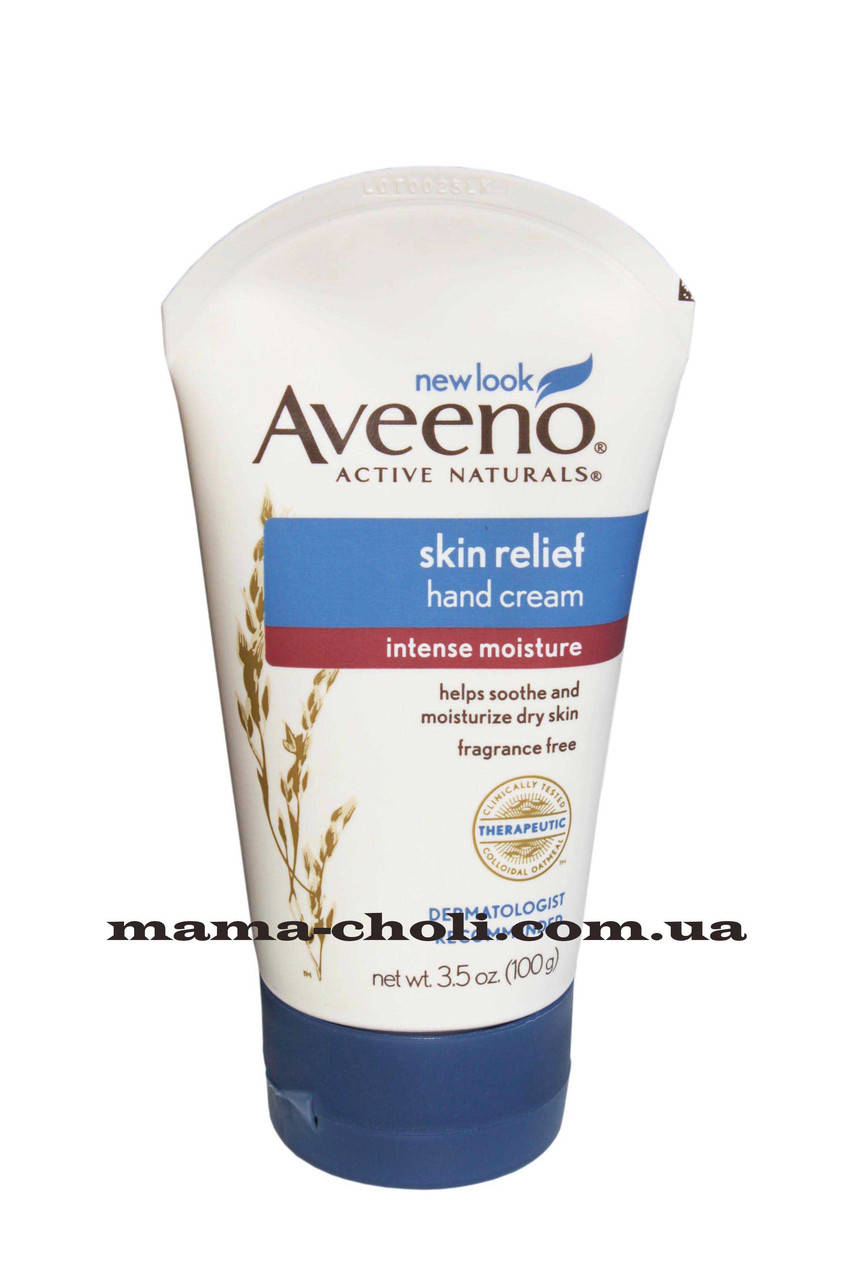 

Увлажняющий крем для рук Skin Relief Aveeno