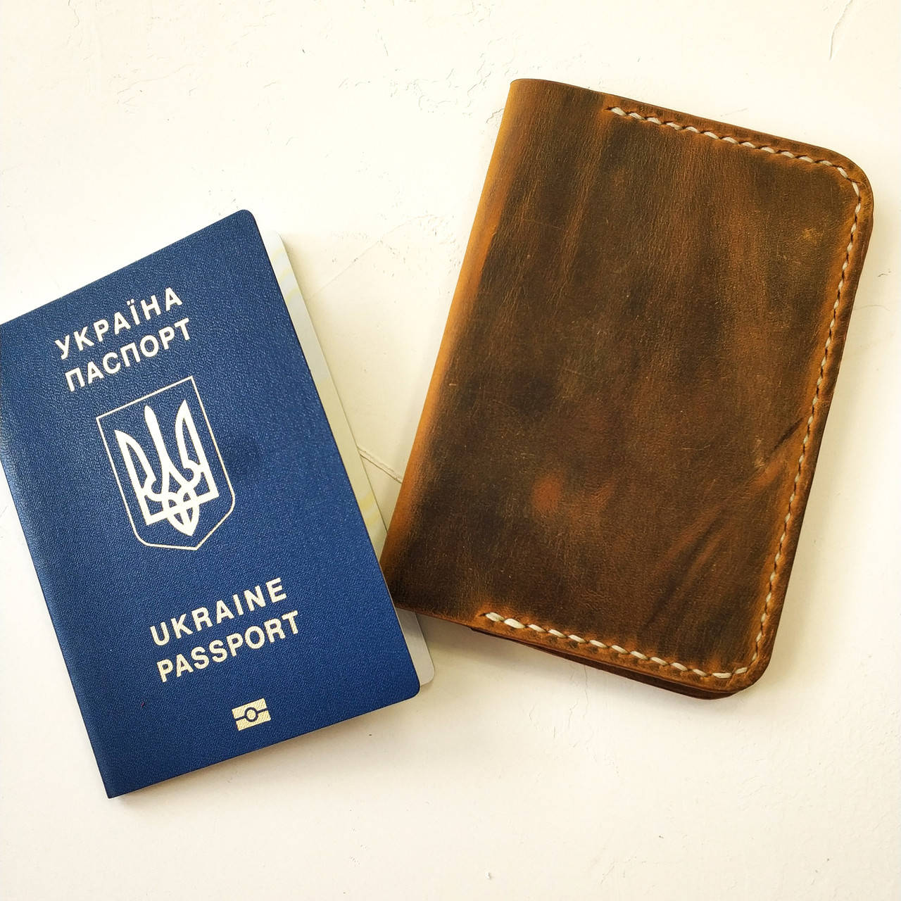 

Обложка на паспорт Stedleу кожаная