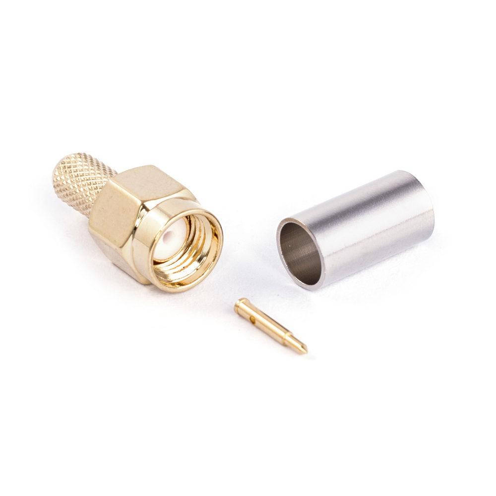 

SMA-вилка на кабель (SMA012-RG-58C/U) KLS