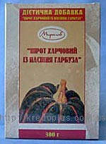 

Шрот пищевой из семян тыквы 300г