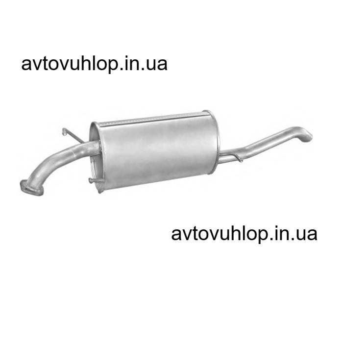 

Глушитель Chevrolet Aveo седан Polmostrow (05.60 A)