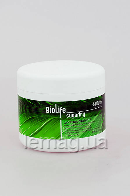 

BioLife Сахарная биопаста с антибактериальным эффектом Плотная - 5, 700 мл