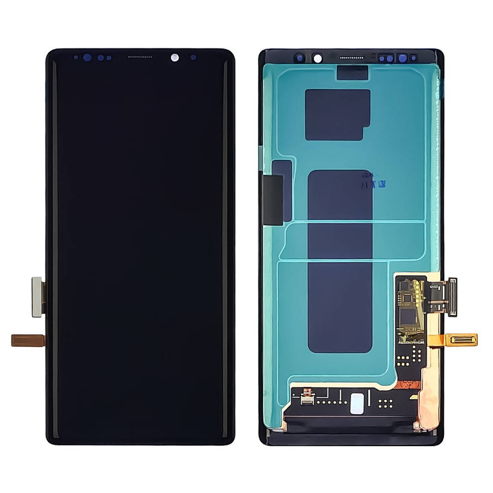

Дисплей (lcd экран) для Samsung Note 9 с чёрным тачскрином OLED, Черный