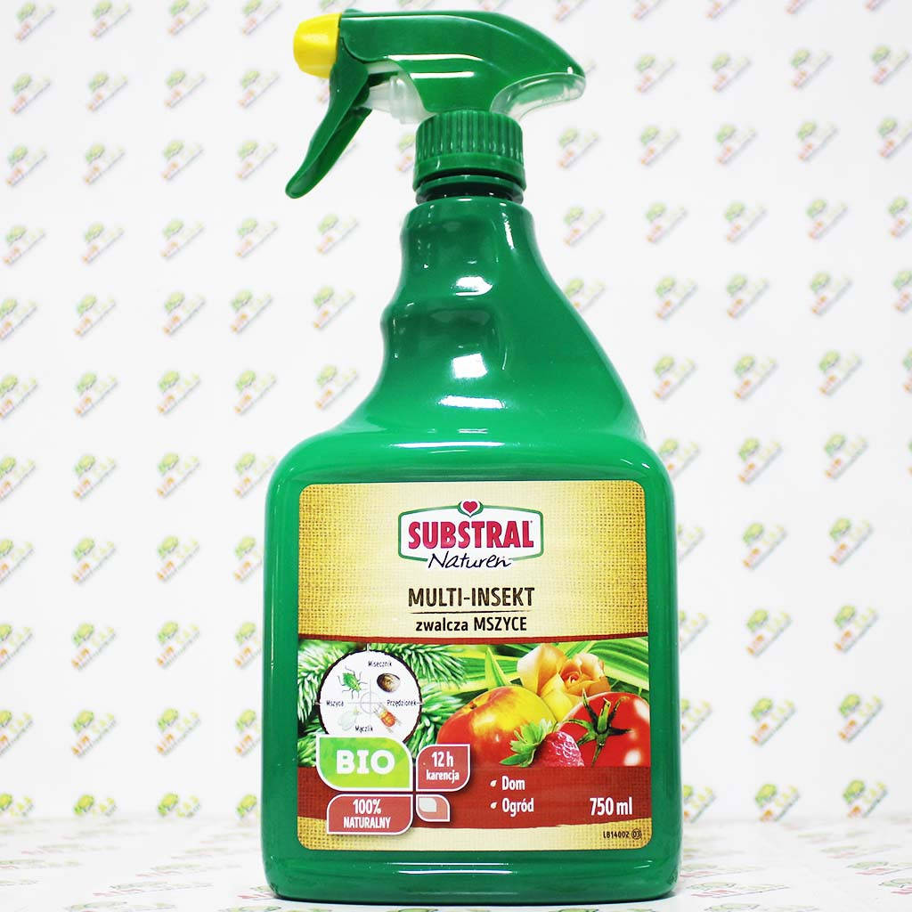 

Substral Инсектицид биологический Multi-Insekt, 750мл