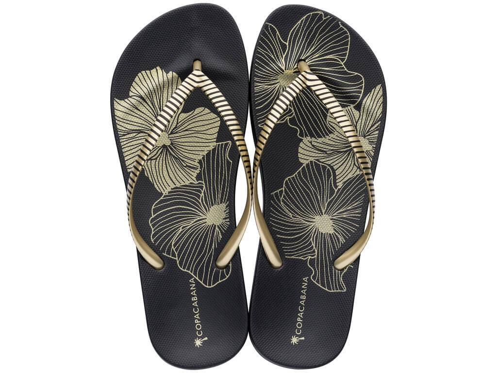 

Женские вьетнамки ipanema copacabana 82632-21117 чёрные 43