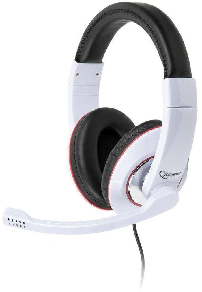 

Наушники Gembird MHS-001-GW White, Белый
