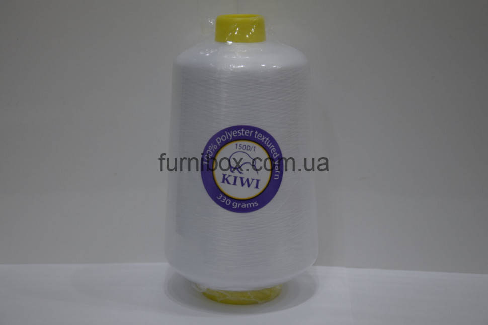 

Нитка для оверлока KIWI 150D/1 № 01/301