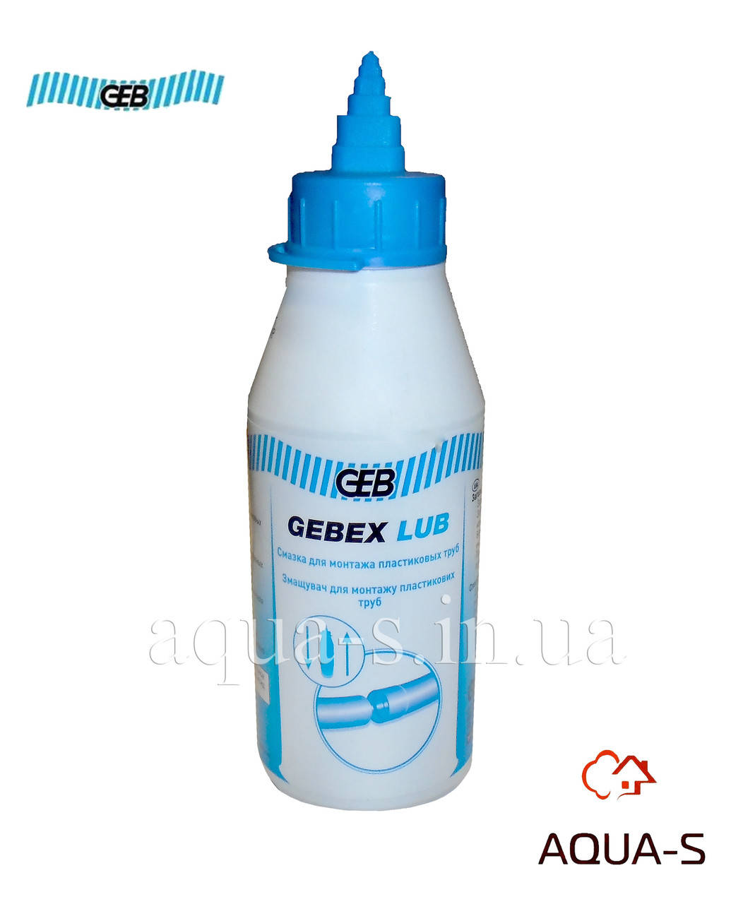 

Паста смазочная GEB Gebex Lub (125 г.) для монтажа трубопровода (Франция)