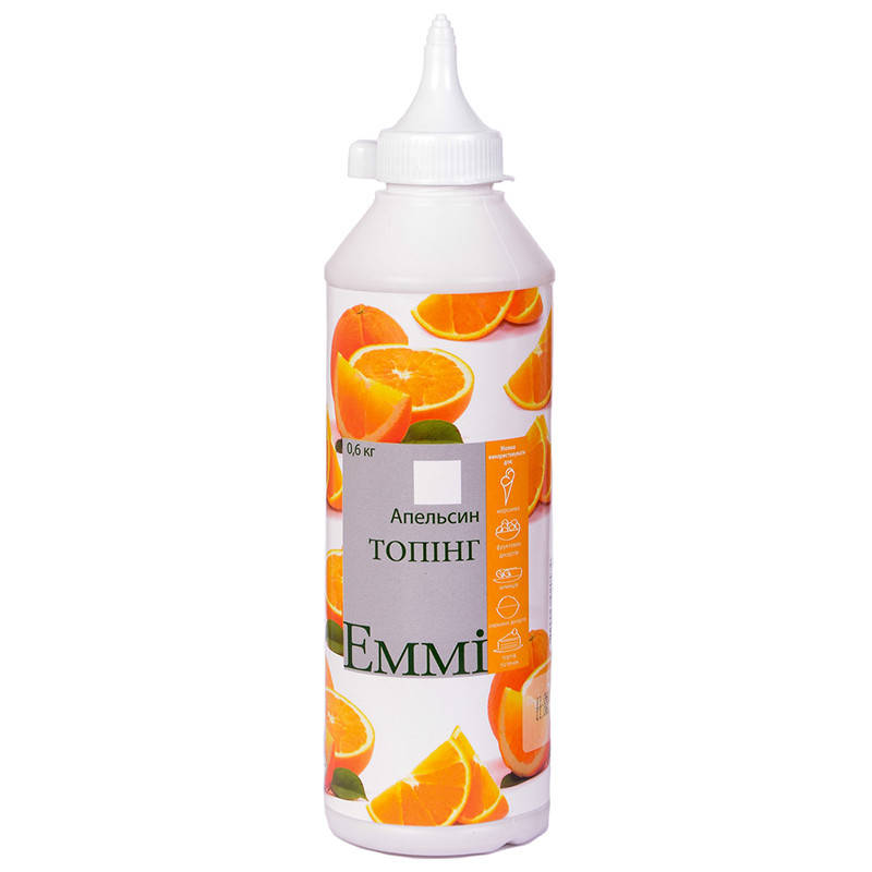

Топпинг Апельсин ТМ Emmi, 600г