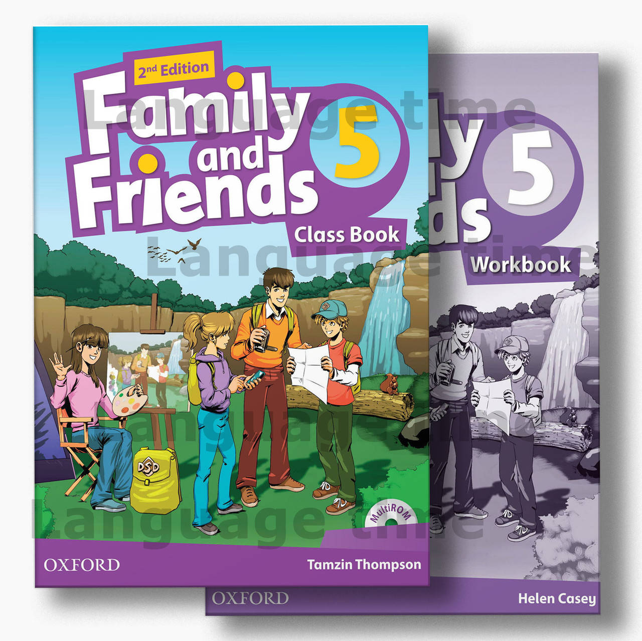 

Family and Friends 5 (2nd edition) Комплект