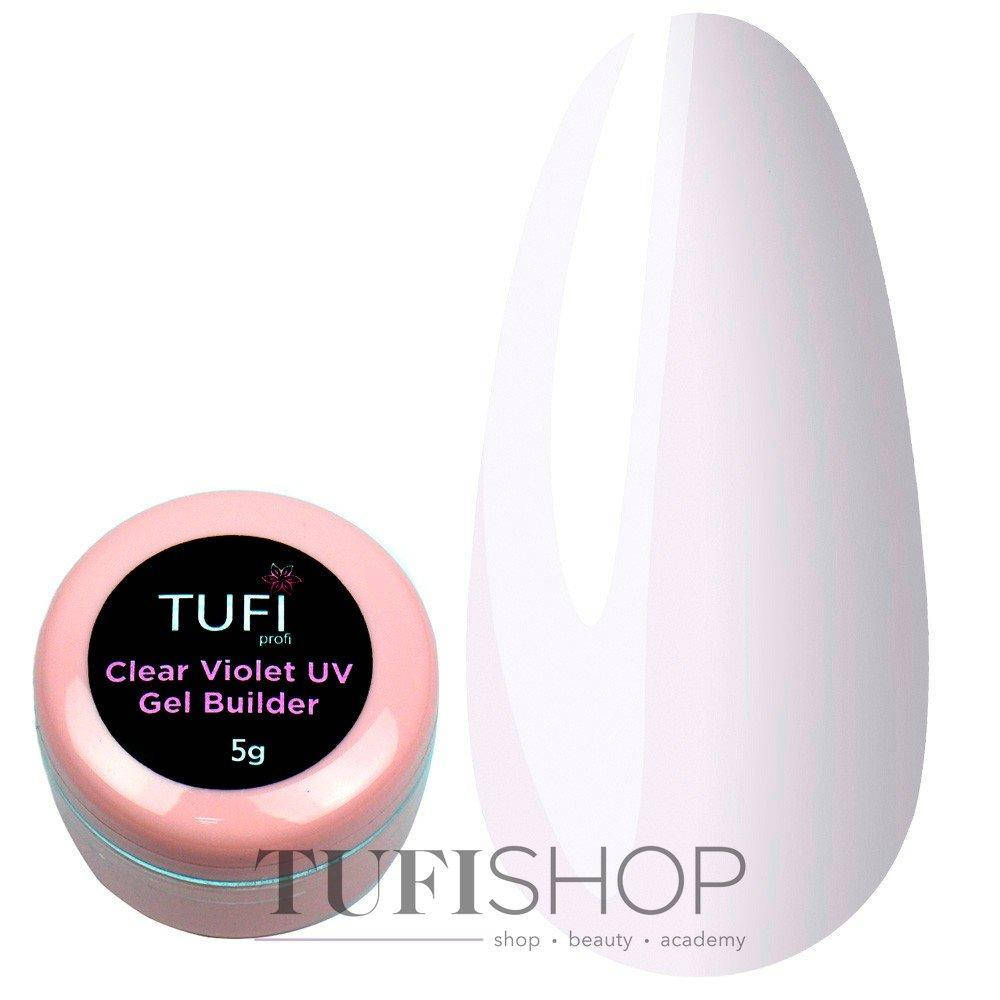 

Гель для наращивания Tufi Profi UV Gel 010 Violet Clear 5 г (0075807)