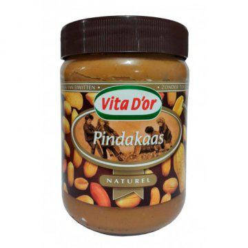 

Арахисовая паста Vita D'or Pindakaas Naturel 600 гр. Голландия