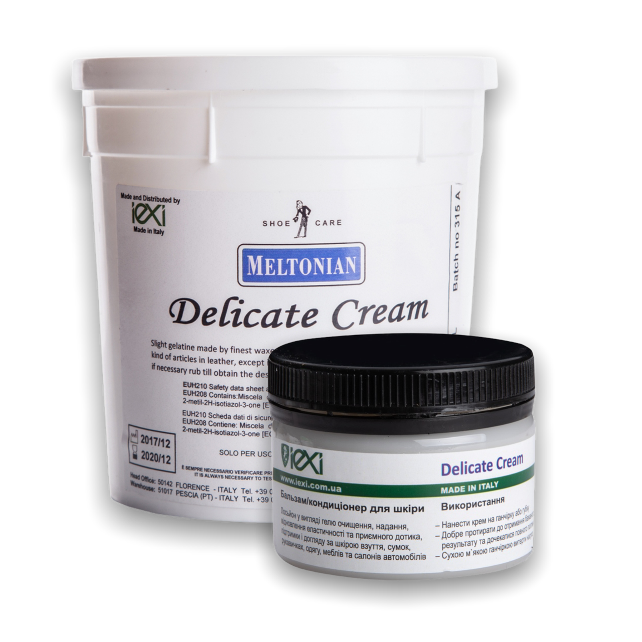 

Крем для гладкой кожи Meltonian Delicate Cream 100/1000мл, Нейтральный