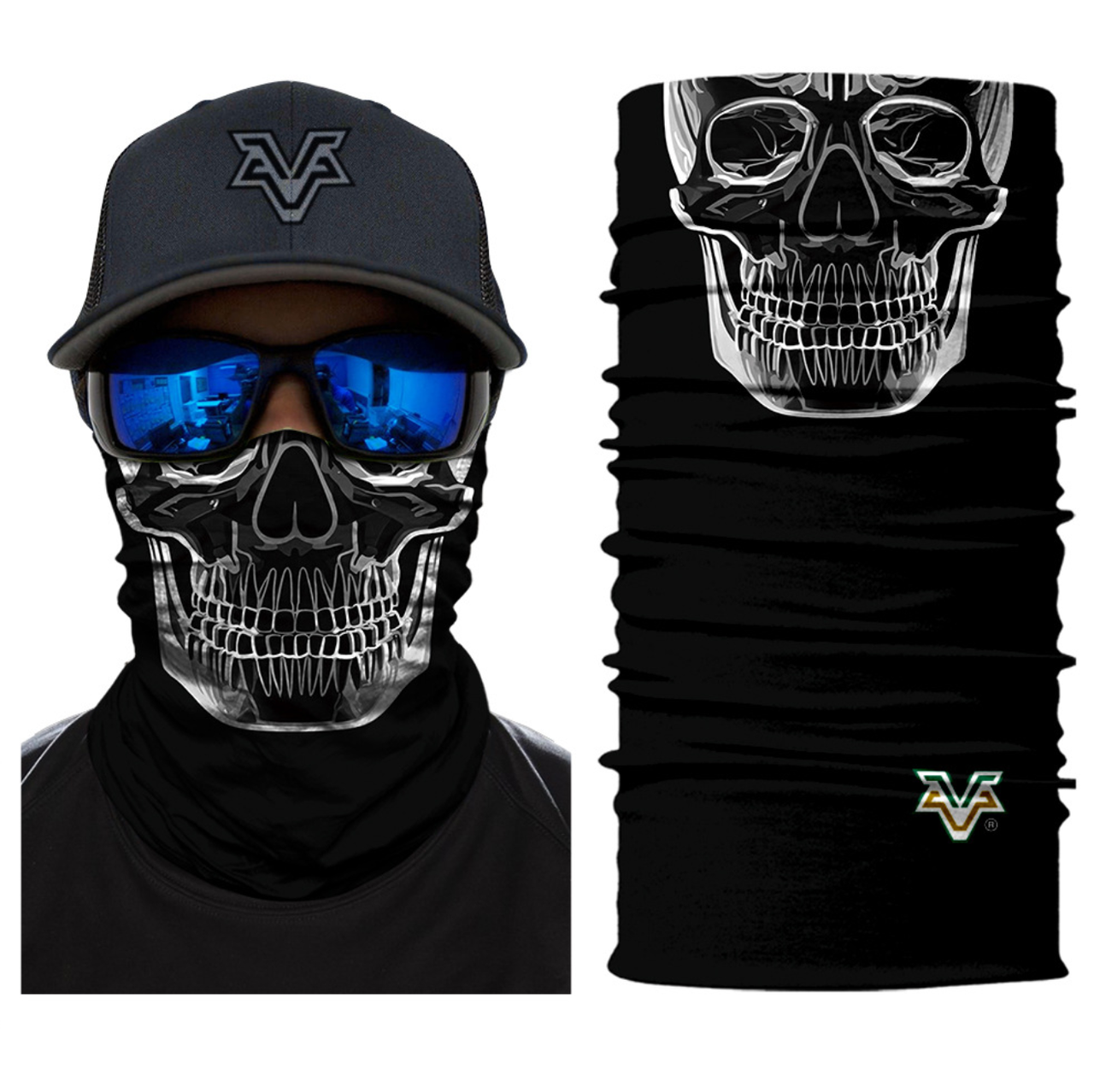 

Бафф-шарф 3D принт M&JJ PL-454 Черный+принт Универсальный (7067)