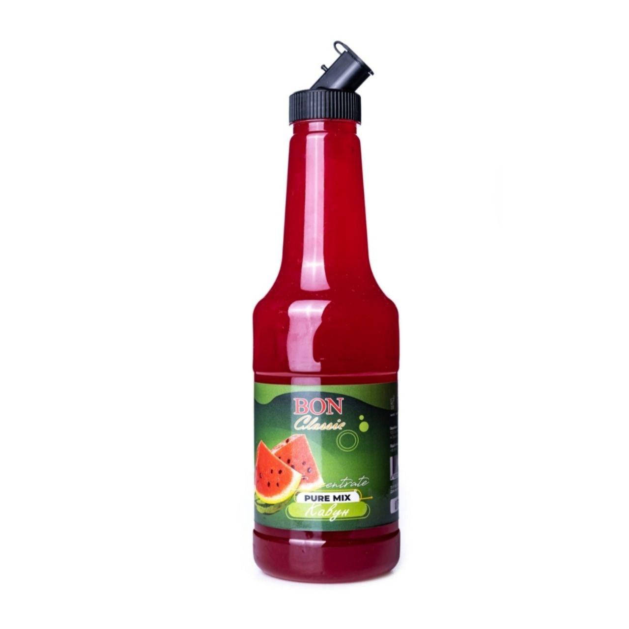 

Пюре «Арбуз» от «Bon Classik» 1200 g