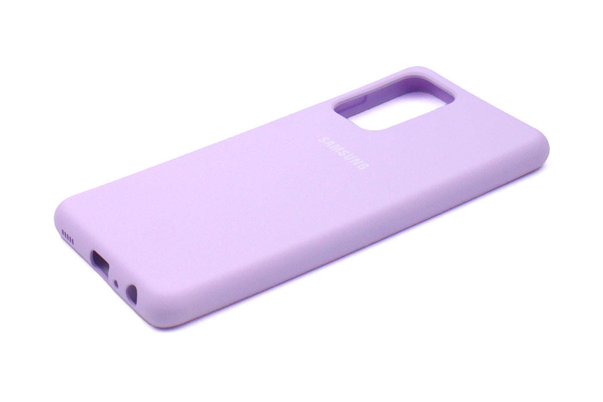 

Чехол Full Silicone Cover для Samsung Galaxy A52 / A52s Lilac, Сиреневый