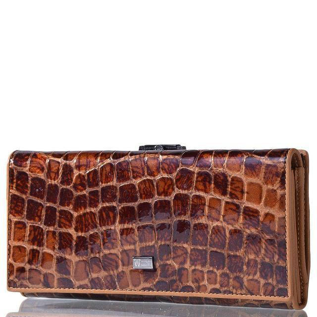 

Женский кожаный кошелёк Wanlima 81042670042b1 Light Coffee, Коричневый