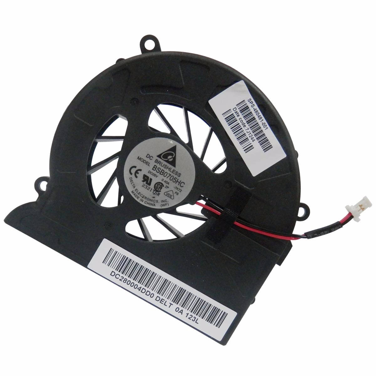 

Кулер HP PAVILION DV7-1000, DV7-1100, DV7-1200 нов