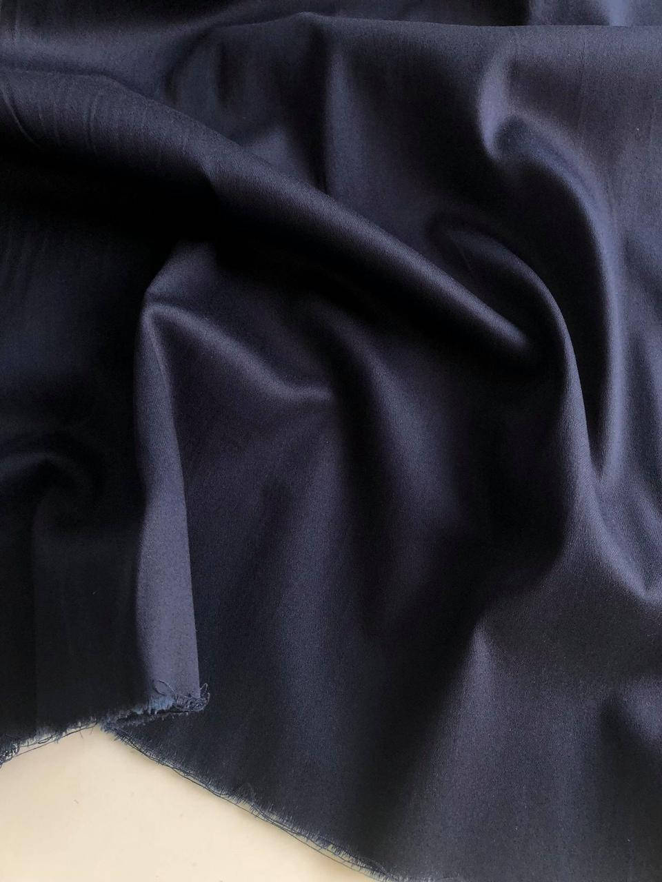 

Коттон Стрейч Синий