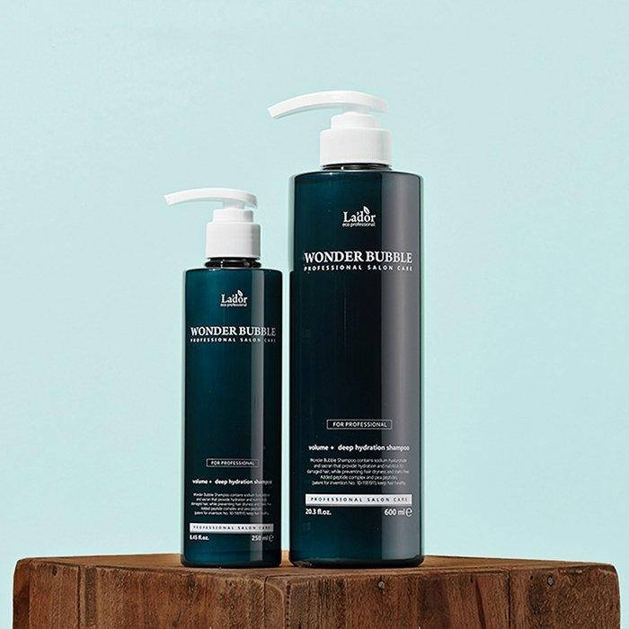 

Увлажняющий шампунь для волос La'dor Wonder Bubble Shampoo, 600 мл