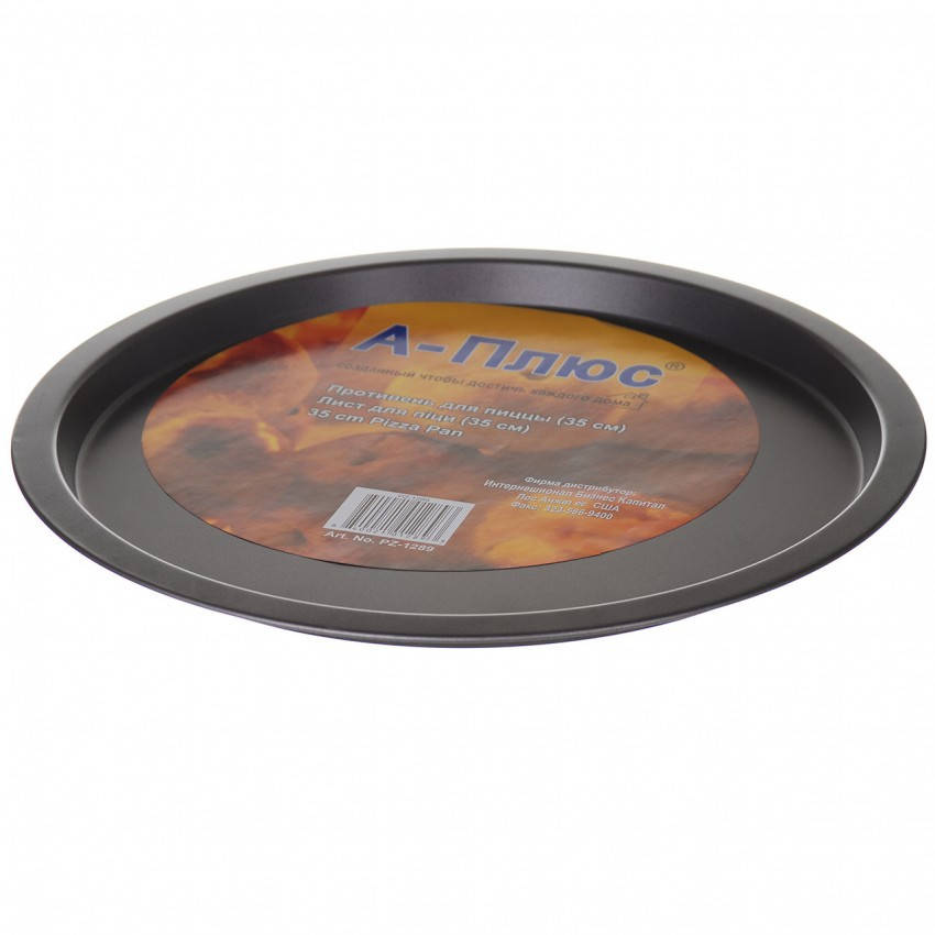 

Противень для пиццы A-PLUS 35 см (1289)