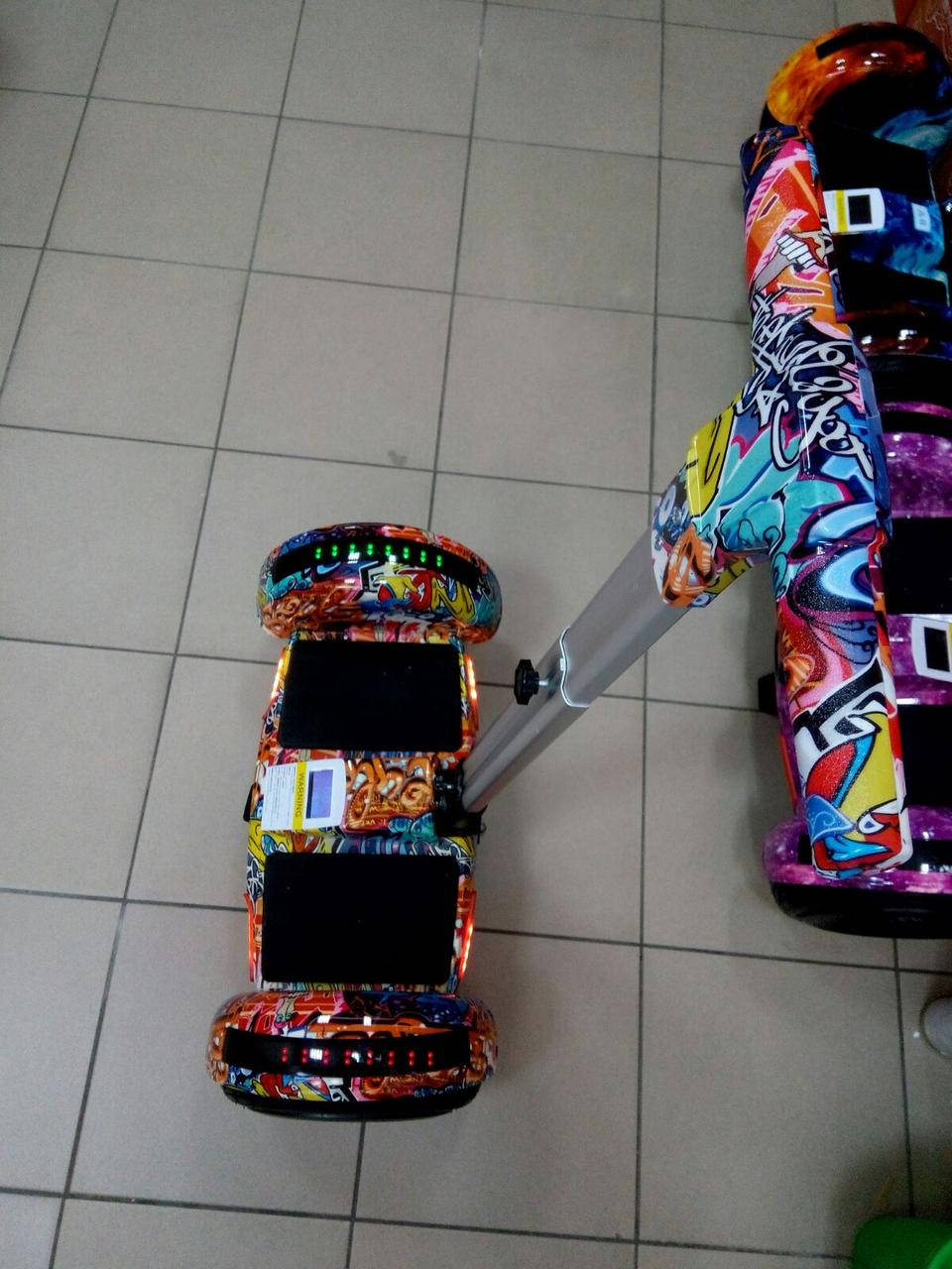 

Гироскутер A8 10,5 дюймов, Гироборд с автобалансом, Гироскутер с ручкой, Гироскутер Хип Хоп